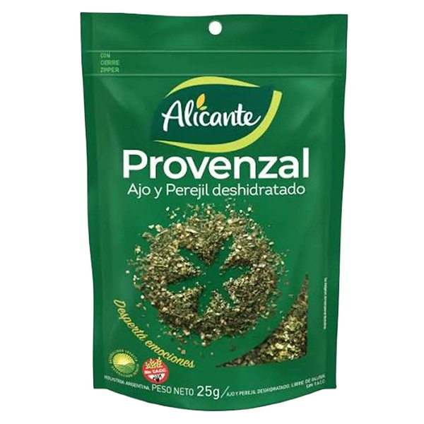 PROVENZAL ALICANTE X 25G *12