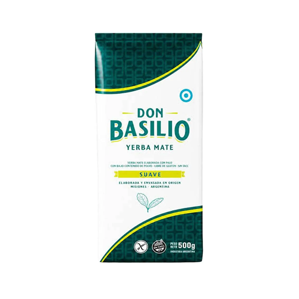 YERBA DON BASILIO SUAVE X500G*10