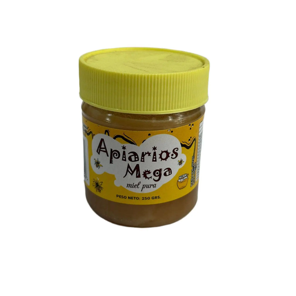 MIEL APIARIOS MEGA PURA 250G *12