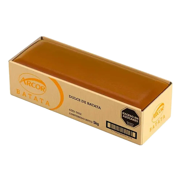 BATATA CAJON  ARCOR X5KG*1