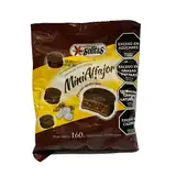 ALFAJORCITOS  SOLITAS CHOC 160GRS *25