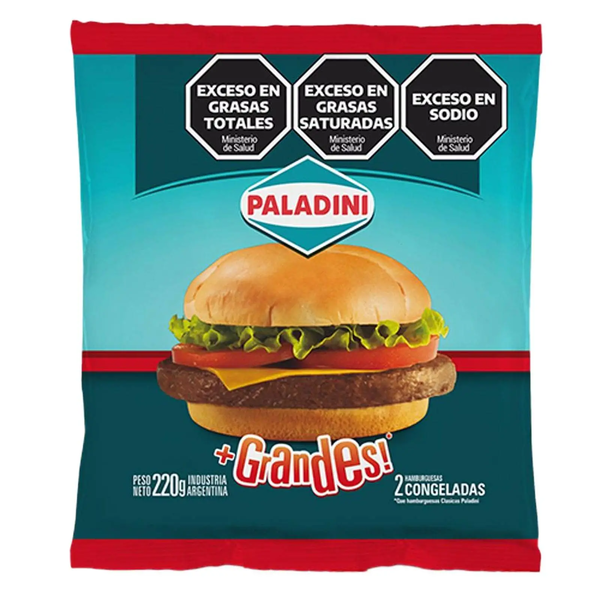 HAMBURGU.PALADINI  X2UX220GRS*16