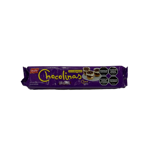 GALLETITAS CHOCOLINAS BAGLEY 250G *25