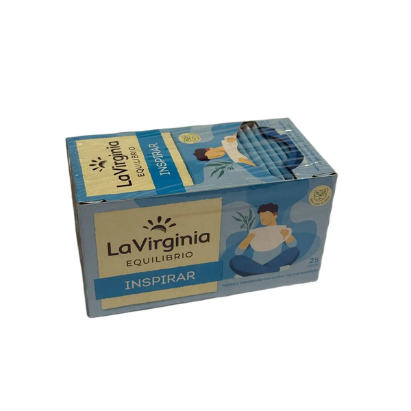 LA VIRGINIA EQUILIBRIO INSPIRAR 25 SAQUITOS *