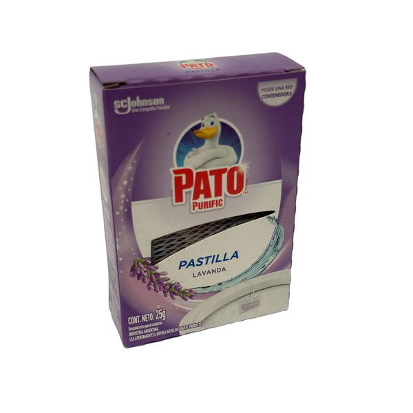 PASTILLA PATO LAVANDA 25G *24