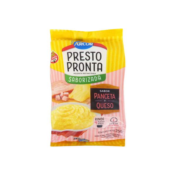 HARINA  DE MAIZ PRESTO PRONTA  PANC Y Q.250GRS*42