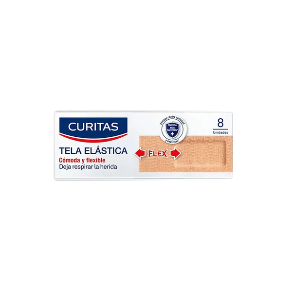 CURITAS TELA ELASTICA X8 X24*288 CADA UNID