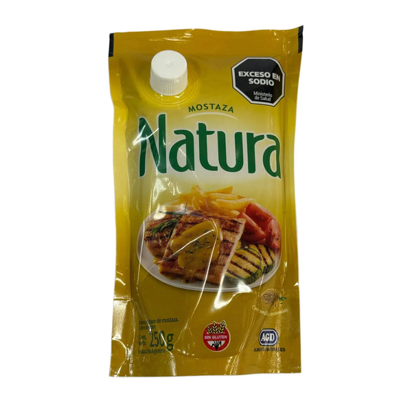 MOSTAZA NATURA X 250CC *12