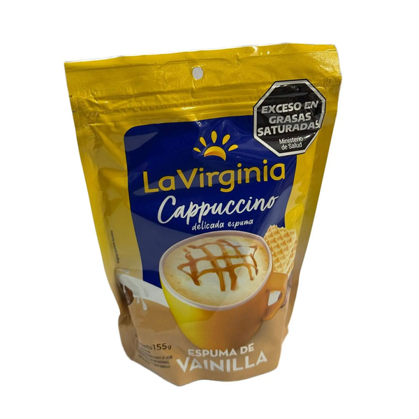 CAPPUCCINO ESPUMA DE VAINILLA LA VIRGINIA 155 GS *1
