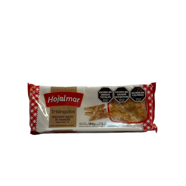 HOJALMAR TRIANGULOS 150G *18