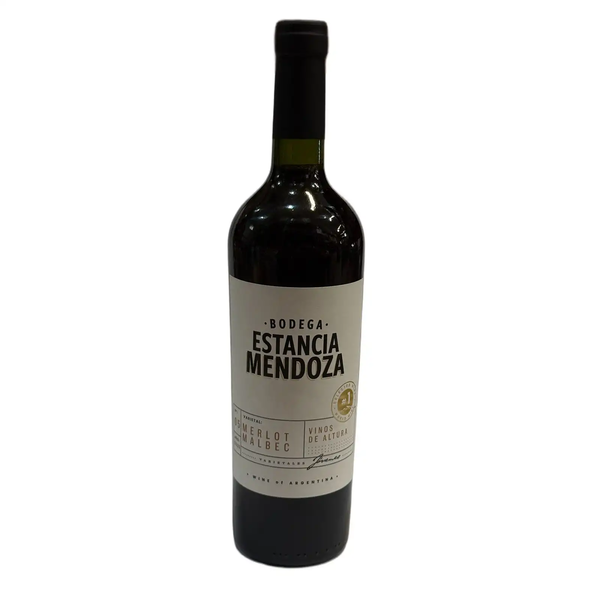 ESTANCIA MENDOZA  MERLOT MALBEC X750 ML*6