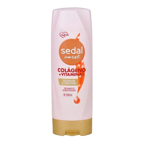 ACOND FRASCO SEDAL COLAGENO+VIT C*190ML*12