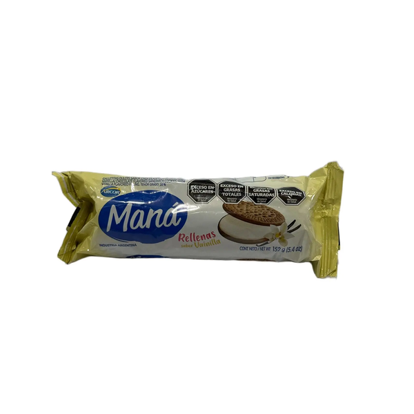MANA RELLENAS VAINILLA GALL CHOC X152G *36