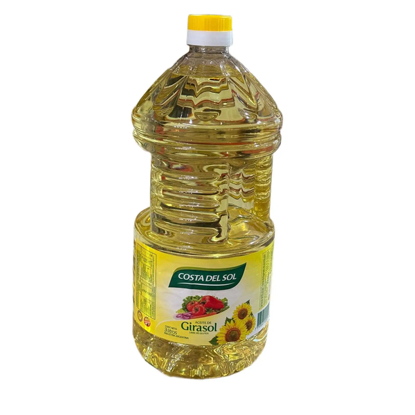 ACEITE COSTA DEL SOL GIRASOL 3L *6