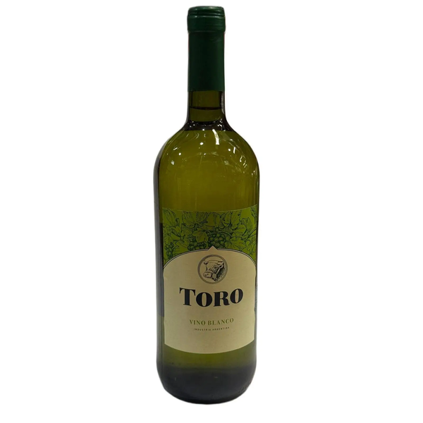 VINO TORO BLANCO ETIQUETA AMARILLA 1 LITRO *6