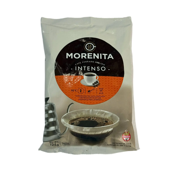 CAFE MORENITA  MOLIDO INTENSO X125G*12
