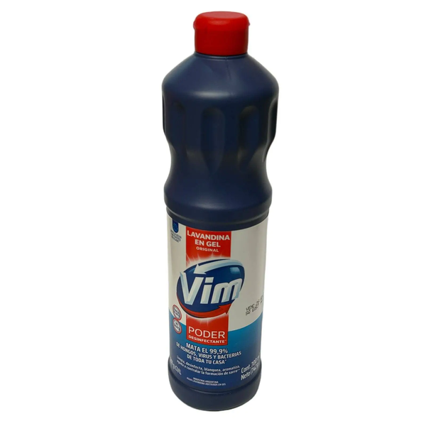 LAVANDINA EN GEL VIM ORIG 700 ML *12
