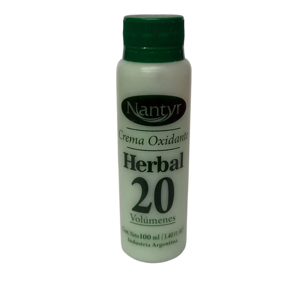 AGUA OXIGENADA NANTYR 100 ML 20 VOL*24