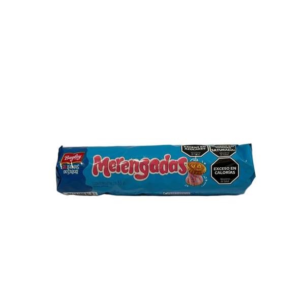 GALLETITA MERENGADA FRUTILLA 88G *36