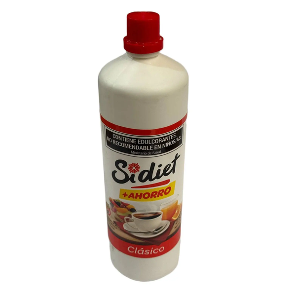 EDULCORANTE SI DIET REPOST /CLASICO 600 ML*6