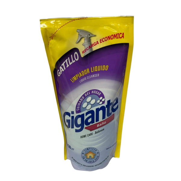GIGANTE DP BAÑO 430CM3 *12
