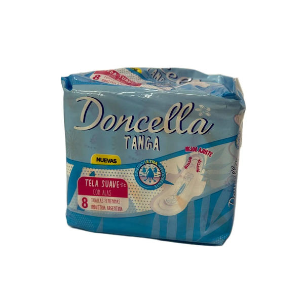 TOALLAS DONCELLA TANGA C/A X8U*50