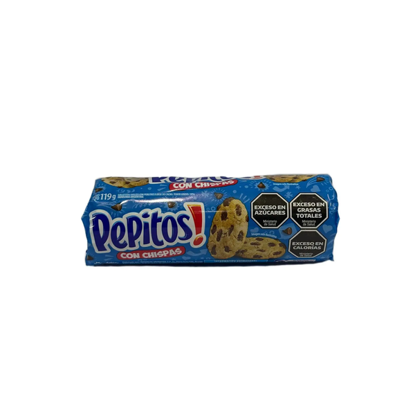 GALLETITA PEPITOS 119G *60