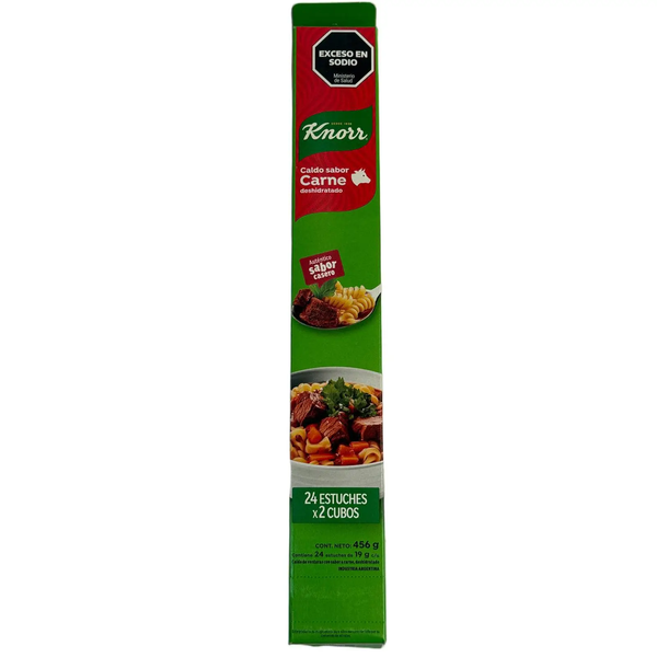 CALDO KNORR S/CARNE x2 cubos *24U