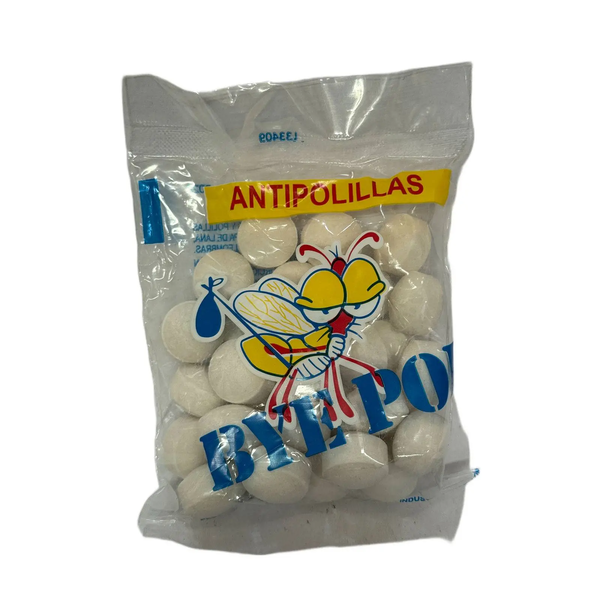 BOLITAS ANTIPOLILLA 200G CADA UNIDAD