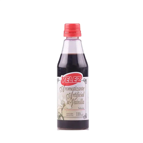 VELEZ VAINILLA LIQUIDA 110ML*12