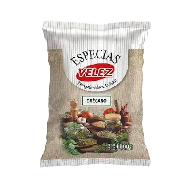 VELEZ ESPECIAS OREGANO 1KG
