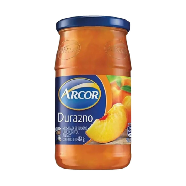 MERMELADA ARCOR DURAZNO 454G *12