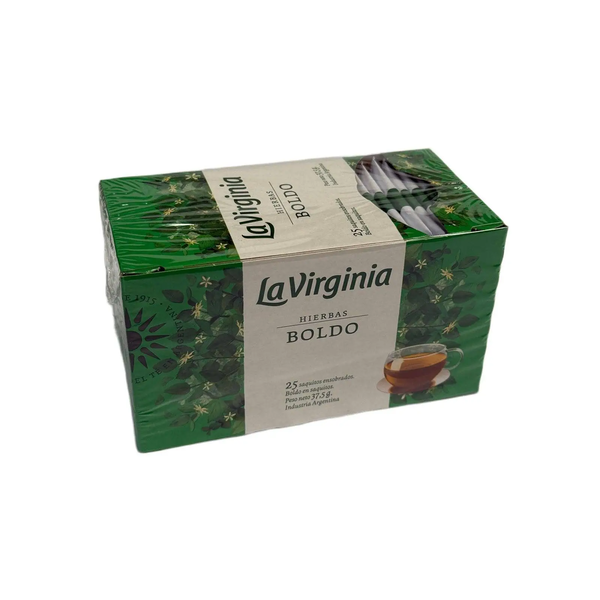 TE LA VIRGINIA BOLDO 25 X 37.5G *6