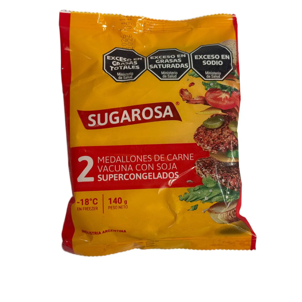 SUGAROSA MEDALLON 2X 140G*30