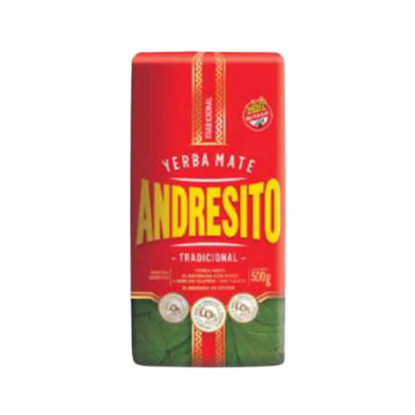 YERBA MATE ANDRESITO 500G *10