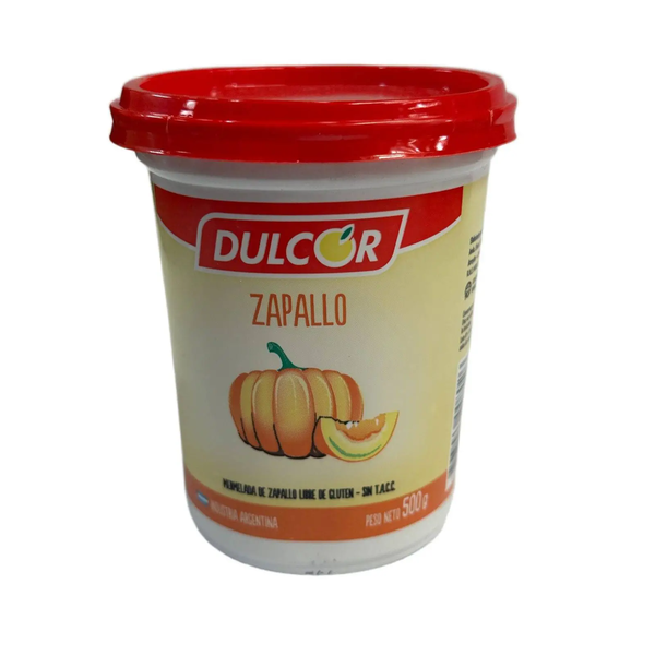 MERMELADA DULCOR ZAPALLO X500G*12