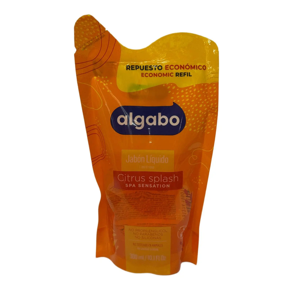 JAB LIQ ALGABO CITRUS S DP 300ML *12