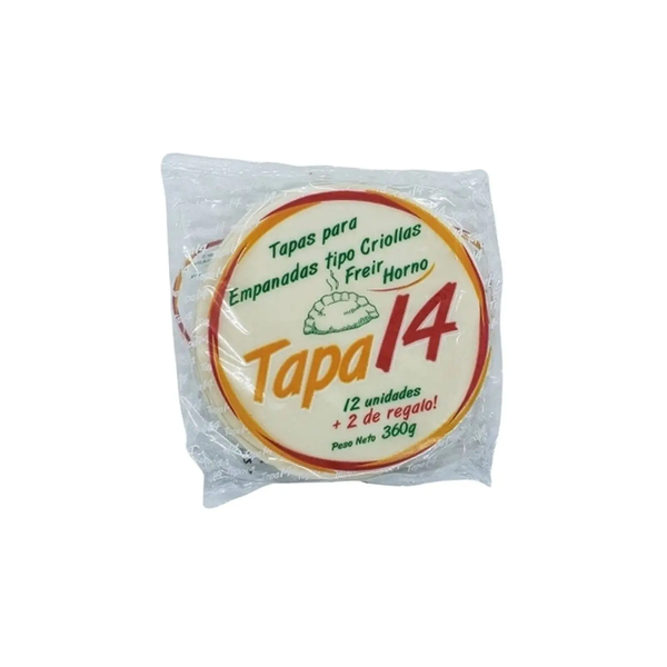TAPA 14 DISCO EMP CRIOLLA  X14U*18