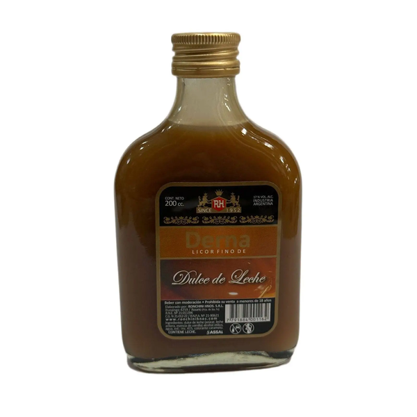 PETACA DERNA DULCE DE LECHE 200ML *12