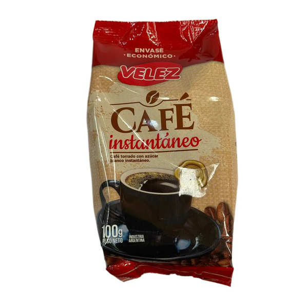 VELEZ CAFE INSTANTANEO 100G *10
