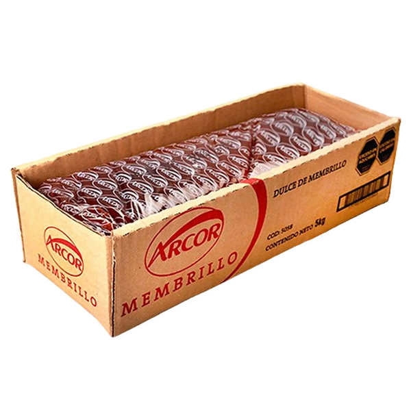 MEMBRILLO CAJON  ARCOR X5KG*1