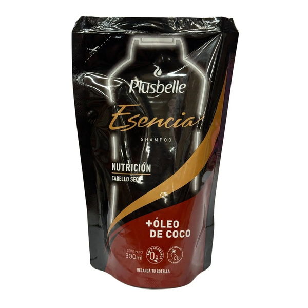 PLUSBELLE SHAMPOO DOY PACK 300ML *12