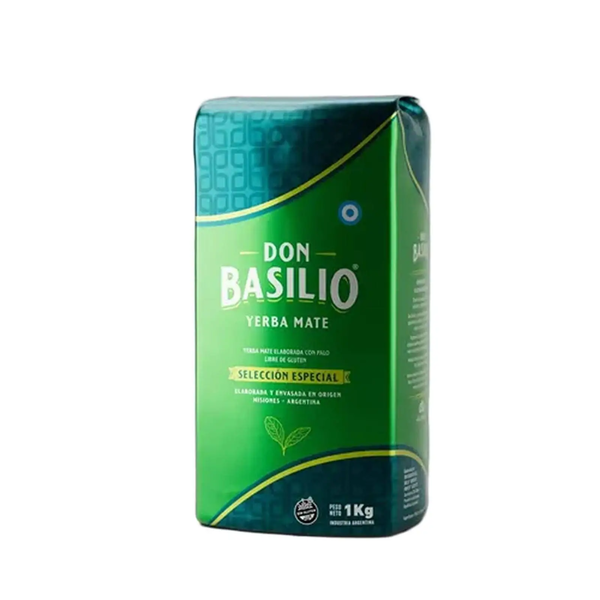 YERBA DON BASILIO ESPECIAL X500G*10