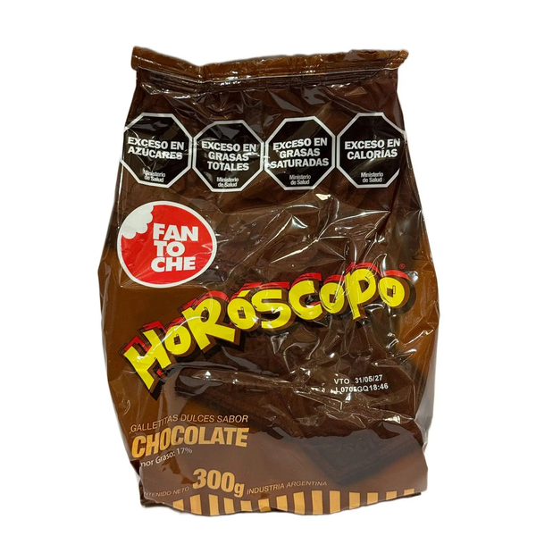 GALLETITAS FANTOCHE HOROSCOPO 300G *12