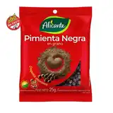 PIMIENTA NEGRA GRANO ALICANTE 25G *12