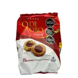 GALLETITAS 9 DE ORO PEPAS 350G *12