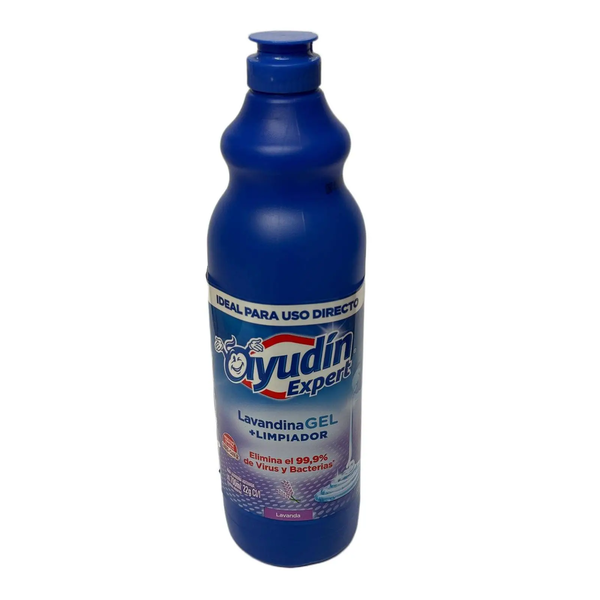 LAVANDINA GEL AYUDIN LAVANDA 700ML *15