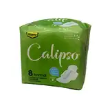 TOALLITA CALIPSO NORMAL C/ALAS  X8 *50