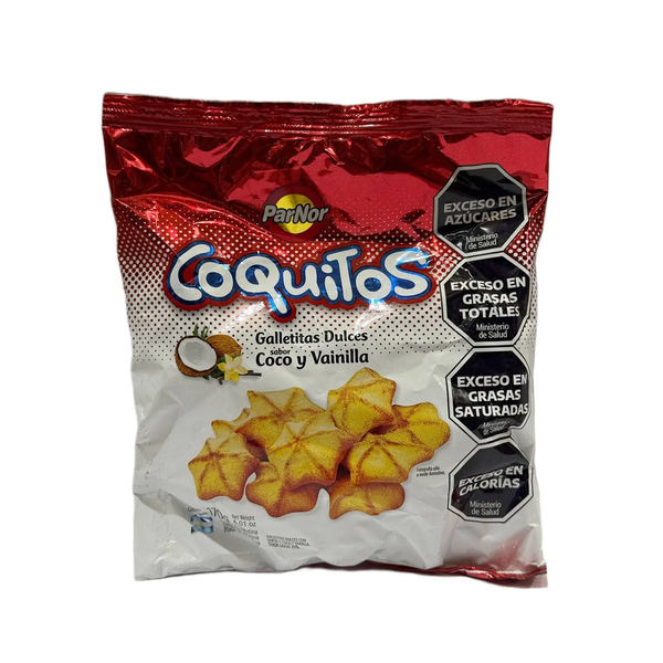 GALLETITAS COQUITAS PARNOR 170G *30