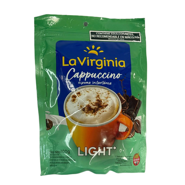 CAPPUCCINO LIGHT LA VIRGINIA DP 100G *10